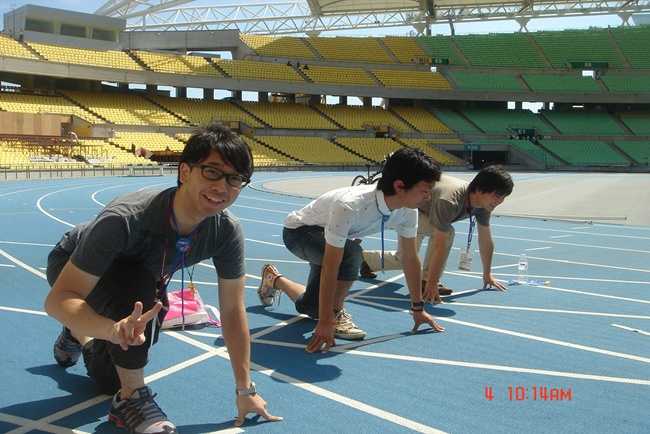 Daegu Stadium 形象.