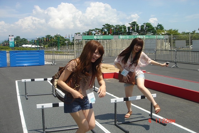 Daegu stadium 形象.