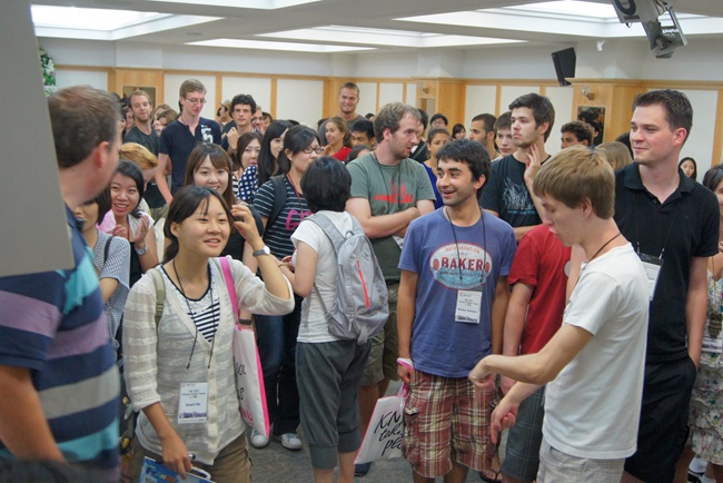 Welcome party for exchange students 形象.