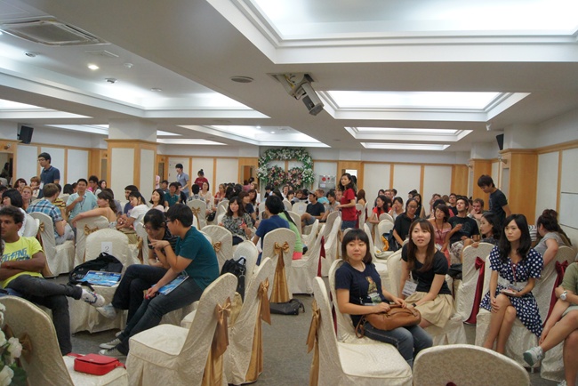 Welcome party for exchange students 形象.