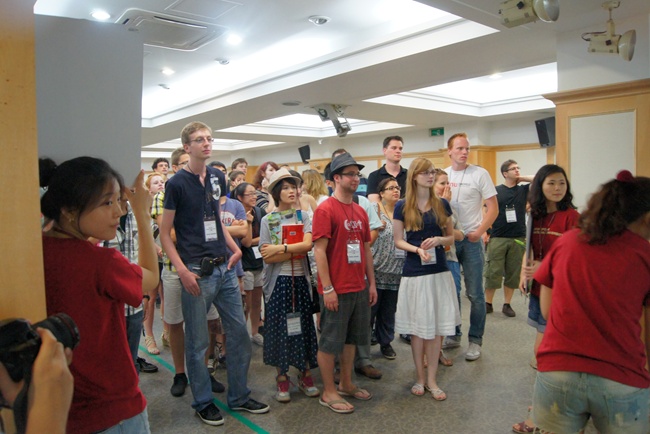 Welcome party for exchange students 形象.