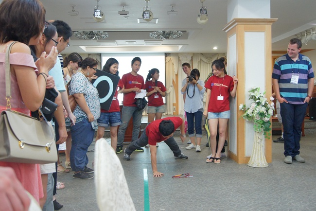 Welcome party for exchange students 形象.
