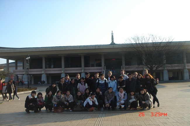 Tour to Gyeongju with Fall 2011 exchange students 形象.