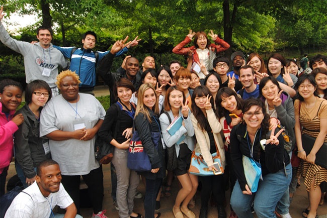 2012 KNU-GSU Global Leadership Program 形象.