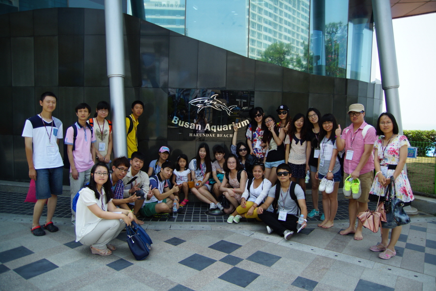 2013年庆北大学暑期学校 形象.