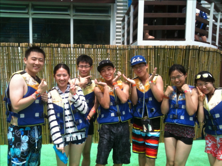 2013年庆北大学暑期学校 形象.