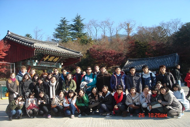 Tour to Gyeongju with Fall 2011 exchange students 形象.