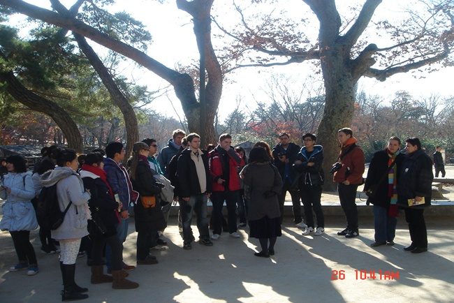 Tour to Gyeongju with Fall 2011 exchange students 形象.