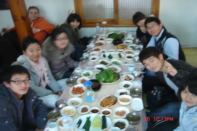 Tour to Gyeongju with Fall 2011 exchange students 形象.