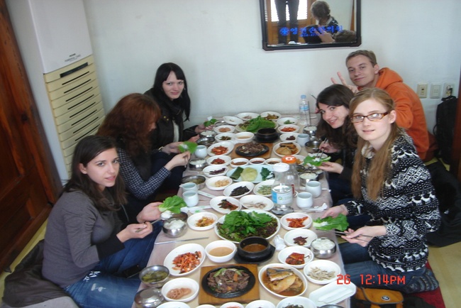 Tour to Gyeongju with Fall 2011 exchange students 形象.